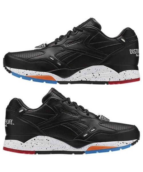 Reebok（リーボック）の「【Reebok CLASSIC ×DISTINCT LIFE】ボルトン DV Reebok CLASSIC （リーボック クラシック）（その他・ブラック/エレクトリックブルー/バジルグリーン/ホ）」の7枚目の写真