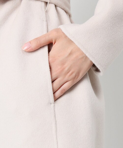 Deuxieme Classe（ドゥーズィエムクラス）の「PAUW カシミヤガウン  