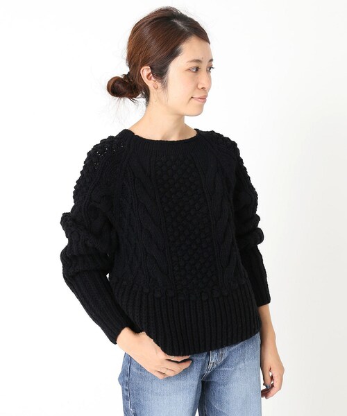 IENA（イエナ）の「《予約》手編みケーブルプルオーバー◇（）」 - WEAR