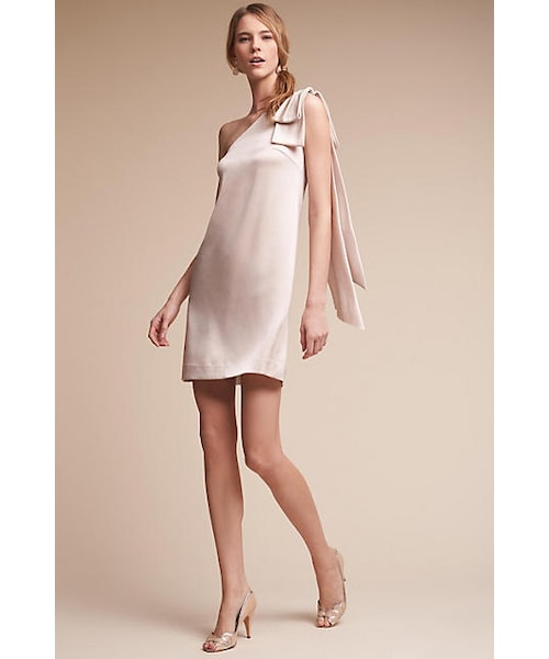 ANTHROPOLOGIE シルク　シアーワンピース ANTHROPOLOGIE シルク シアーワンピース