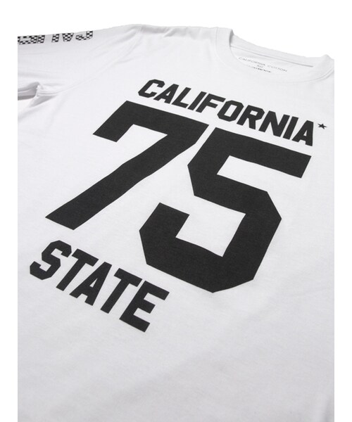 JACKROSE（ジャックローズ）の「カリフォルニアコットン・ナンバリングロンTEE（トップス・メンズ・ホワイト・M/L）」の3枚目の写真