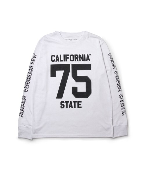 JACKROSE（ジャックローズ）の「カリフォルニアコットン・ナンバリングロンTEE（トップス・メンズ・ホワイト・M/L）」の9枚目の写真