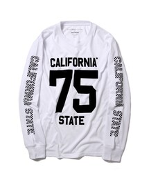 JACKROSE | カリフォルニアコットン・ナンバリングロンTEE(トップス)