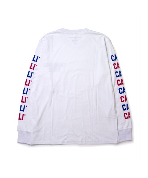 JACKROSE(ジャックローズ)の「カリフォルニアコットン・ロゴロンTEE(トップス・メンズ・ホワイト・M/L)」の11枚目の写真