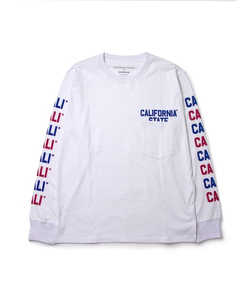 JACKROSE(ジャックローズ)の「カリフォルニアコットン・ロゴロンTEE(トップス・メンズ・ホワイト・M/L)」の10枚目の写真