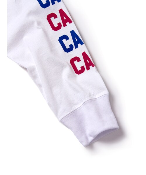 JACKROSE(ジャックローズ)の「カリフォルニアコットン・ロゴロンTEE(トップス・メンズ・ホワイト・M/L)」の7枚目の写真