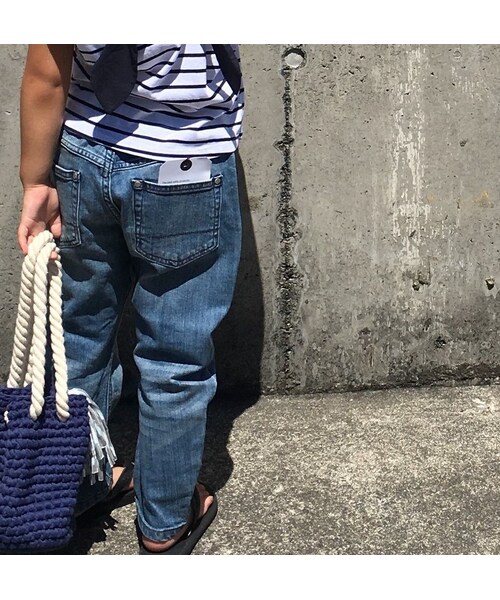 cache cache(カシュ カシュ)の「ARCH&LINE DENIM 5PK BANANA PANTS(デニムパンツ・キッズ・その他)」の2枚目の写真