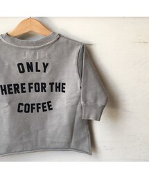 cache cache | ARCH&LINE CLOUDY BIG L/S TEE "ART"　(GREY）(パーカー)