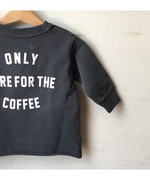 cache cache | ARCH&LINE CLOUDY BIG L/S TEE "ART"　(NAVY)(パーカー)