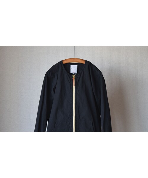 Re made in tokyo japan(アールイーメイドイントウキョウジャパン)の「【完売御礼】Re made in tokyo japan CREW CARDIGAN アールーイーメイドイントーキョージャパン クルーカーディガン ブラック(カーディガン/ボレロ・メンズ・その他)」の10枚目の写真