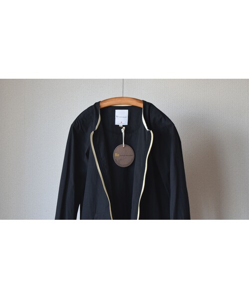 Re made in tokyo japan(アールイーメイドイントウキョウジャパン)の「【完売御礼】Re made in tokyo japan CREW CARDIGAN アールーイーメイドイントーキョージャパン クルーカーディガン ブラック(カーディガン/ボレロ・メンズ・その他)」の9枚目の写真