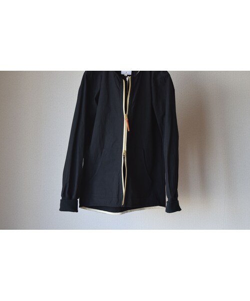 Re made in tokyo japan(アールイーメイドイントウキョウジャパン)の「【完売御礼】Re made in tokyo japan CREW CARDIGAN アールーイーメイドイントーキョージャパン クルーカーディガン ブラック(カーディガン/ボレロ・メンズ・その他)」の13枚目の写真