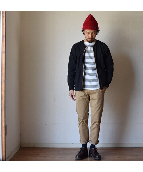 Re made in tokyo japan(アールイーメイドイントウキョウジャパン)の「【完売御礼】Re made in tokyo japan CREW CARDIGAN アールーイーメイドイントーキョージャパン クルーカーディガン ブラック(カーディガン/ボレロ・メンズ・その他)」の3枚目の写真
