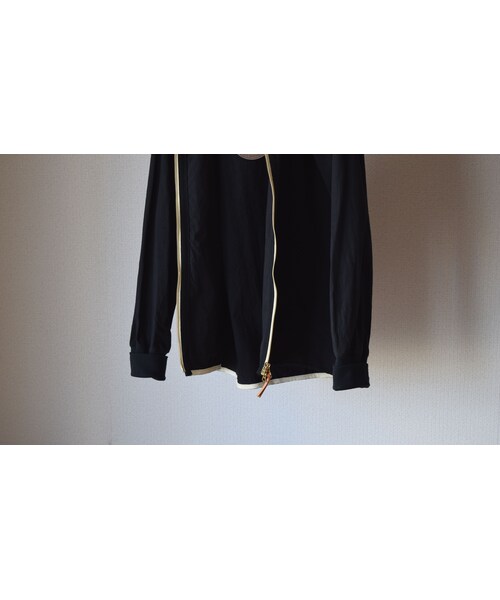 Re made in tokyo japan(アールイーメイドイントウキョウジャパン)の「【完売御礼】Re made in tokyo japan CREW CARDIGAN アールーイーメイドイントーキョージャパン クルーカーディガン ブラック(カーディガン/ボレロ・メンズ・その他)」の11枚目の写真