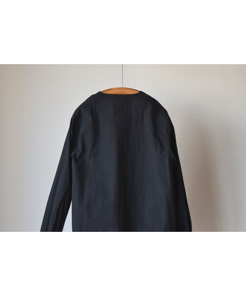 Re made in tokyo japan(アールイーメイドイントウキョウジャパン)の「【完売御礼】Re made in tokyo japan CREW CARDIGAN アールーイーメイドイントーキョージャパン クルーカーディガン ブラック(カーディガン/ボレロ・メンズ・その他)」の14枚目の写真