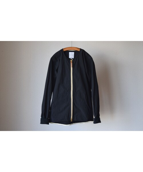 Re made in tokyo japan(アールイーメイドイントウキョウジャパン)の「【完売御礼】Re made in tokyo japan CREW CARDIGAN アールーイーメイドイントーキョージャパン クルーカーディガン ブラック(カーディガン/ボレロ・メンズ・その他)」の7枚目の写真