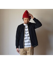 Re made in tokyo japan | 【完売御礼】Re made in tokyo japan CREW CARDIGAN アールーイーメイドイントーキョージャパン クルーカーディガン ブラック(カーディガン/ボレロ)