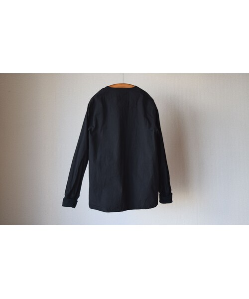 Re made in tokyo japan(アールイーメイドイントウキョウジャパン)の「【完売御礼】Re made in tokyo japan CREW CARDIGAN アールーイーメイドイントーキョージャパン クルーカーディガン ブラック(カーディガン/ボレロ・メンズ・その他)」の8枚目の写真