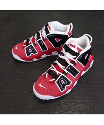 NIKE | NIKE AIR MORE UPTENPO (レディース)(スニーカー)