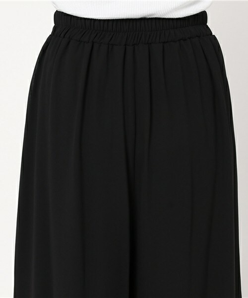 INTERPLANET（インタープラネット）の「ジョーゼットスカンツ17ＡＷ（その他パンツ・レディース・ブラック/グリーン/イエロー・FREE）」の8枚目の写真