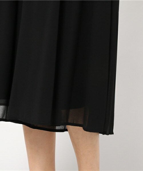 INTERPLANET（インタープラネット）の「ジョーゼットスカンツ17ＡＷ（その他パンツ・レディース・ブラック/グリーン/イエロー・FREE）」の9枚目の写真