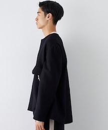 CULLNI（クルニ）の「【9/30入荷予定】ノーカラージップブルゾン
