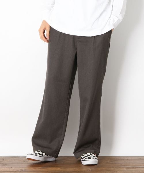 RAGEBLUE（レイジブルー）の「TRワイドパンツ（パンツ・ブラック/グレー/ワイン/ベージュ）」の15枚目の写真