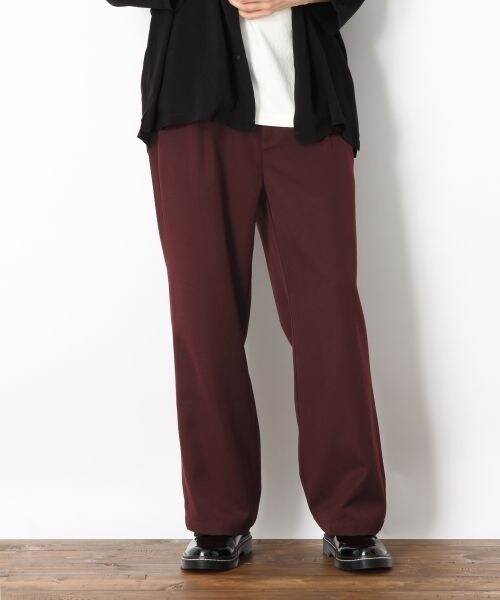 RAGEBLUE（レイジブルー）の「TRワイドパンツ（パンツ・ブラック/グレー/ワイン/ベージュ）」の17枚目の写真