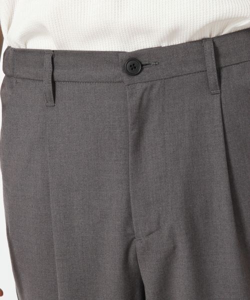 RAGEBLUE（レイジブルー）の「TRワイドパンツ（パンツ・ブラック/グレー/ワイン/ベージュ）」の8枚目の写真