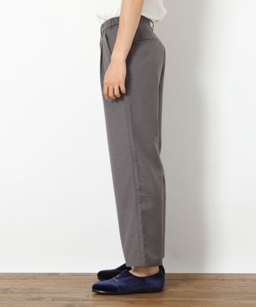 RAGEBLUE（レイジブルー）の「TRワイドパンツ（パンツ・ブラック/グレー/ワイン/ベージュ）」の5枚目の写真