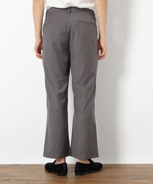 RAGEBLUE（レイジブルー）の「TRワイドパンツ（パンツ・ブラック/グレー/ワイン/ベージュ）」の6枚目の写真