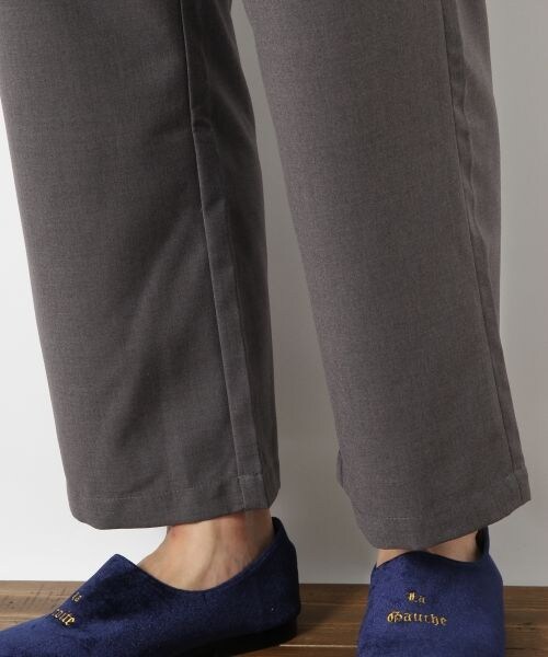 RAGEBLUE（レイジブルー）の「TRワイドパンツ（パンツ・ブラック/グレー/ワイン/ベージュ）」の10枚目の写真