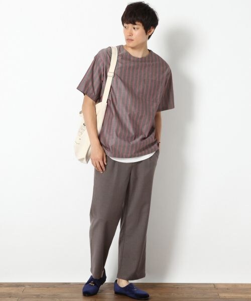RAGEBLUE（レイジブルー）の「TRワイドパンツ（パンツ・ブラック/グレー/ワイン/ベージュ）」の11枚目の写真