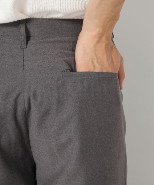 RAGEBLUE（レイジブルー）の「TRワイドパンツ（パンツ・ブラック/グレー/ワイン/ベージュ）」の7枚目の写真