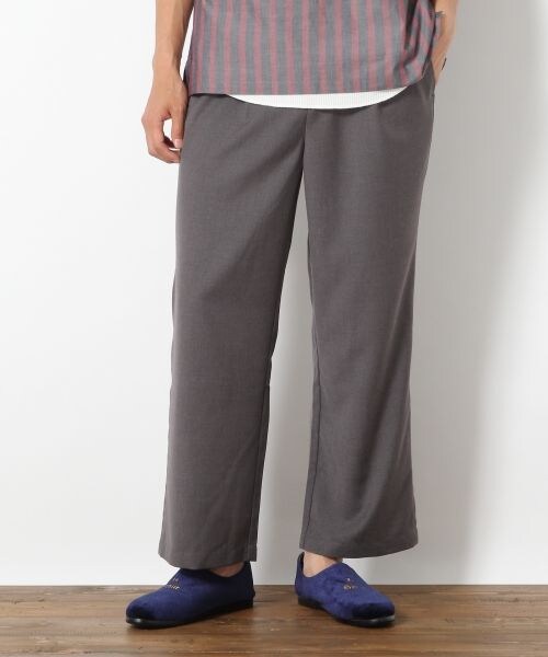 RAGEBLUE（レイジブルー）の「TRワイドパンツ（パンツ・ブラック/グレー/ワイン/ベージュ）」の2枚目の写真