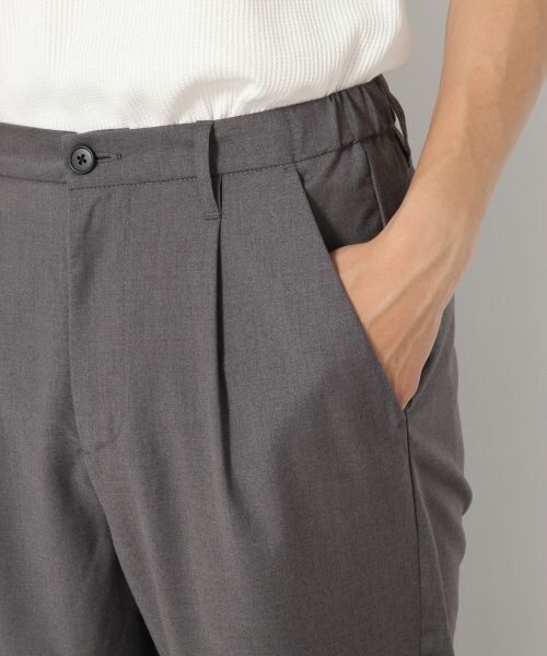 RAGEBLUE（レイジブルー）の「TRワイドパンツ（パンツ・ブラック/グレー/ワイン/ベージュ）」の9枚目の写真