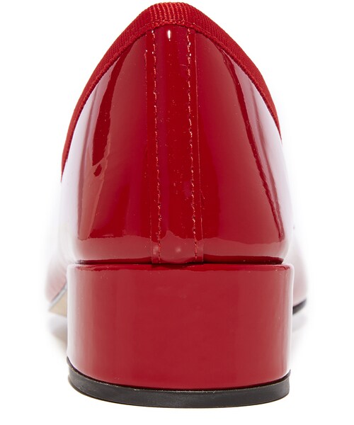 Repetto(レペット)の「Repetto Camille Ballerina Heels(パンプス・レディース・Red・35/36/36.5/37/37.5/38/38.5/39/39.5/40/41)」の2枚目の写真