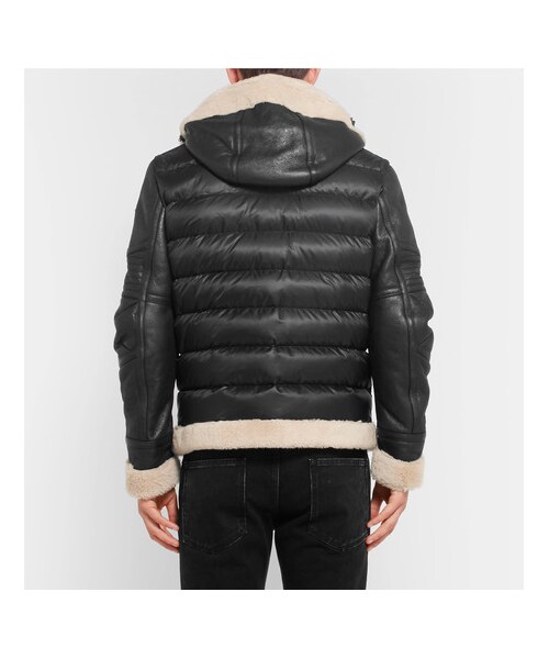 MONCLER（モンクレール）の「Moncler Tancrede Shearling-Lined 