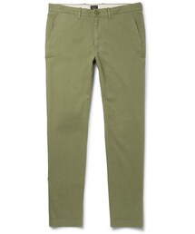 J.CREW | J.Crew 770 Slim-Fit Herringbone Brushed Stretch-Cotton Trousers(その他パンツ)