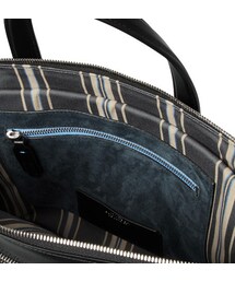 【専用】smythson SOHO black 罫線 Smythson（スマイソン）の「Smythson Greenwich Leather-Trimmed