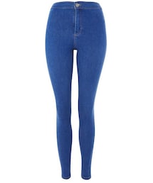TOPSHOP | Topshop Moto bright blue joni jeans(デニムパンツ)