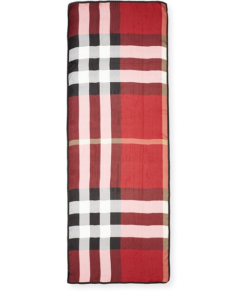 BURBERRY（バーバリー）の「Burberry Ultra Washed Mega Check Silk
