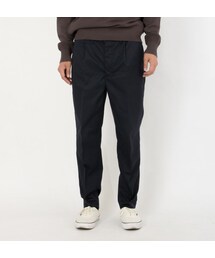 サノバチーズ ストライプ スラックス パンツ ネイビー M 新品 サノバチーズ ストライプ スラックス パンツ ネイビー M 新品