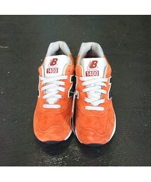 USA製J.CREW別注M1400JCオールスウェード新品オレンジ31cm米国製 USA製J.CREW別注M1400JCオールスウェード新品オレンジ31cm米国製