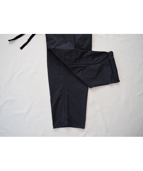 Ordinary fits（オーディナリーフィッツ）の「【完売御礼】Ordinaryfits "DERRICK" INK オーディナリーフィッツ イージーワイドパンツ"デリック" インクブラック【unisex】（その他パンツ・メンズ・その他）」の15枚目の写真
