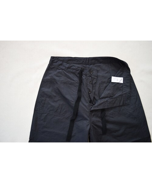 Ordinary fits（オーディナリーフィッツ）の「【完売御礼】Ordinaryfits "DERRICK" INK オーディナリーフィッツ イージーワイドパンツ"デリック" インクブラック【unisex】（その他パンツ・メンズ・その他）」の13枚目の写真