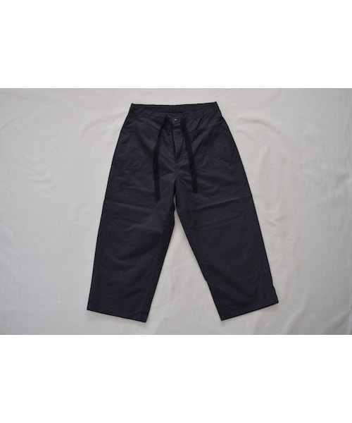 Ordinary fits（オーディナリーフィッツ）の「【完売御礼】Ordinaryfits "DERRICK" INK オーディナリーフィッツ イージーワイドパンツ"デリック" インクブラック【unisex】（その他パンツ・メンズ・その他）」の9枚目の写真