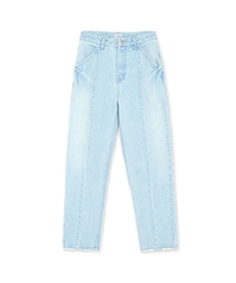 flower | switching denim pants ～ｽｲｯﾁﾝｸﾞﾃﾞﾆﾑﾊﾟﾝﾂ(その他パンツ)