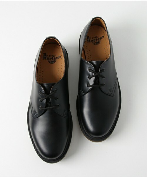 UNION STATION（ユニオンステーション）の「Dr.Martens 1461 PWブーツ（ブーツ・メンズ・ブラック・S/M）」の3枚目の写真