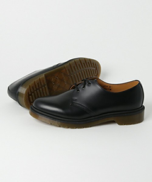 UNION STATION（ユニオンステーション）の「Dr.Martens 1461 PWブーツ（ブーツ・メンズ・ブラック・S/M）」の2枚目の写真